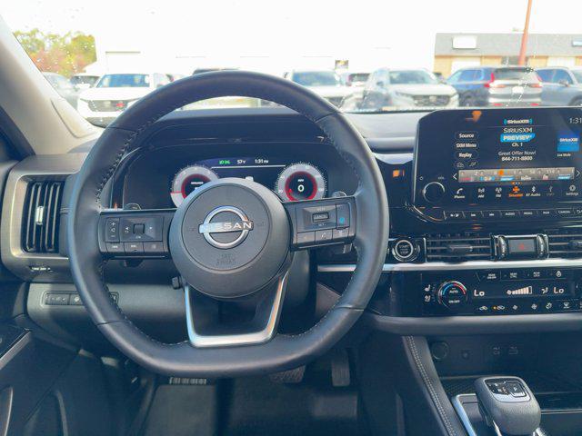 used 2024 Nissan Pathfinder car, priced at $39,980