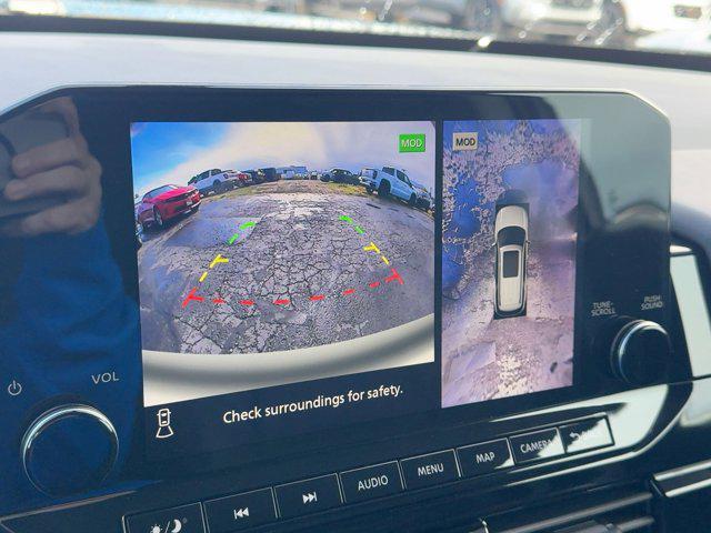 used 2024 Nissan Pathfinder car, priced at $39,980