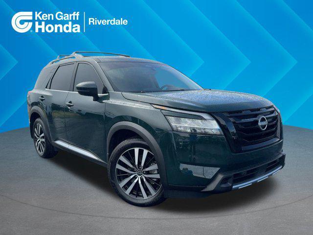 used 2024 Nissan Pathfinder car, priced at $39,980