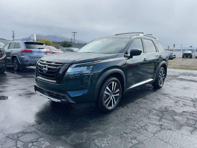 used 2024 Nissan Pathfinder car, priced at $39,980