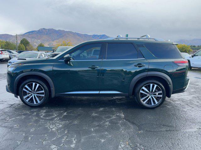 used 2024 Nissan Pathfinder car, priced at $39,980