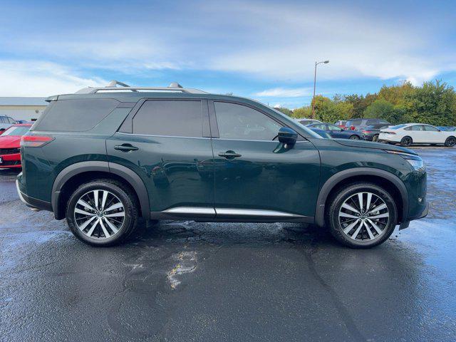 used 2024 Nissan Pathfinder car, priced at $39,980