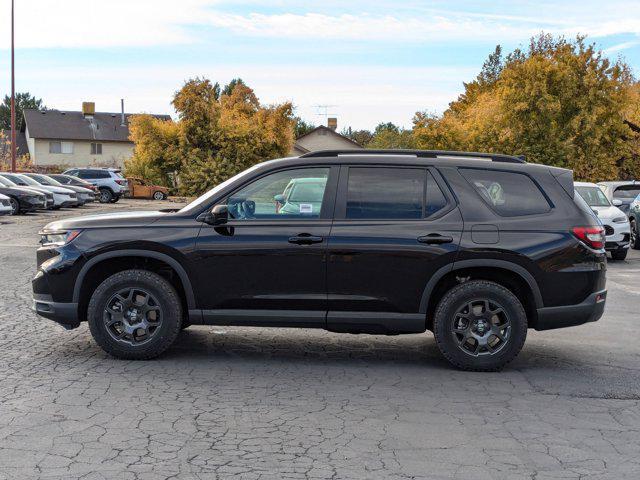 new 2025 Honda Pilot car, priced at $49,350