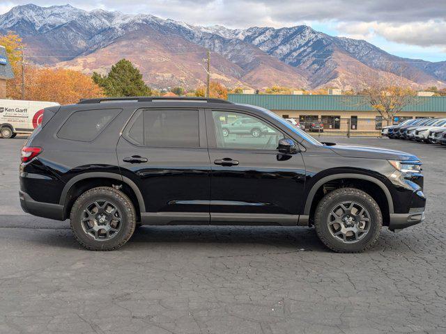 new 2025 Honda Pilot car, priced at $49,350