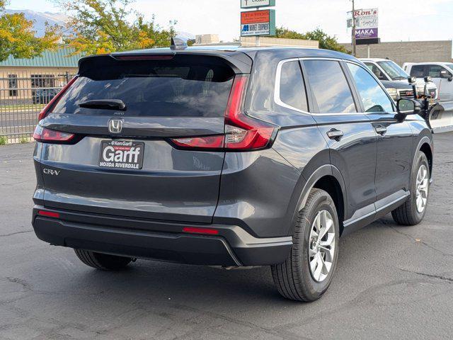 new 2026 Honda CR-V car, priced at $33,870
