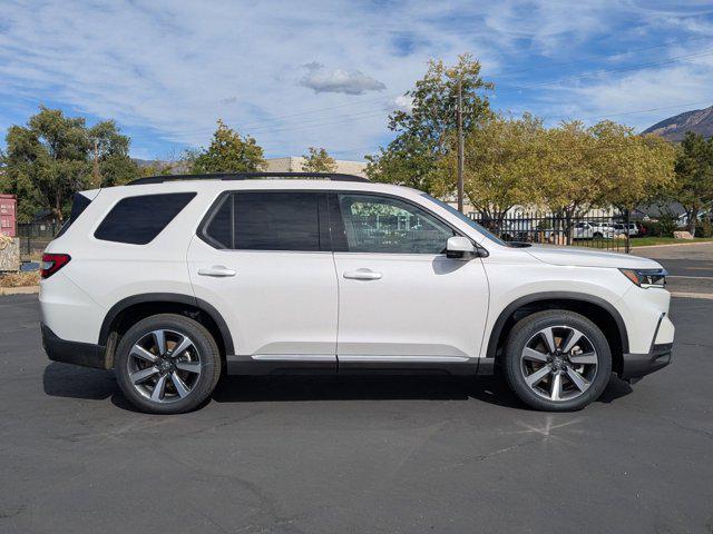 new 2025 Honda Pilot car, priced at $53,485