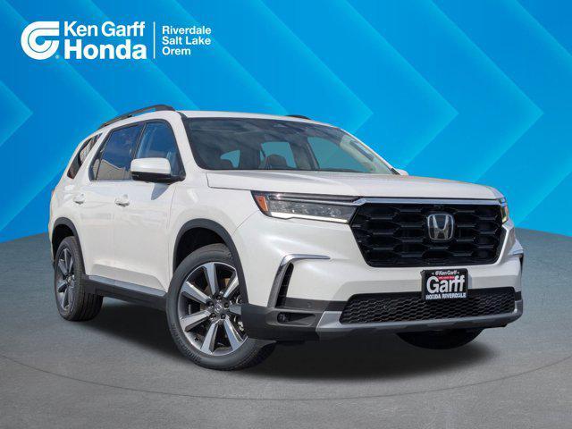 new 2025 Honda Pilot car, priced at $53,485