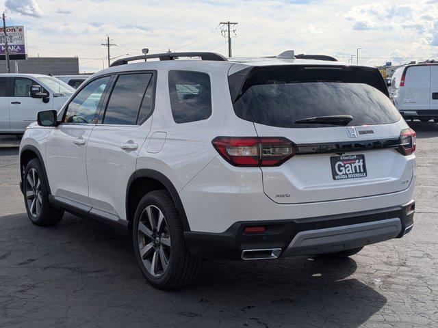 new 2025 Honda Pilot car, priced at $53,485