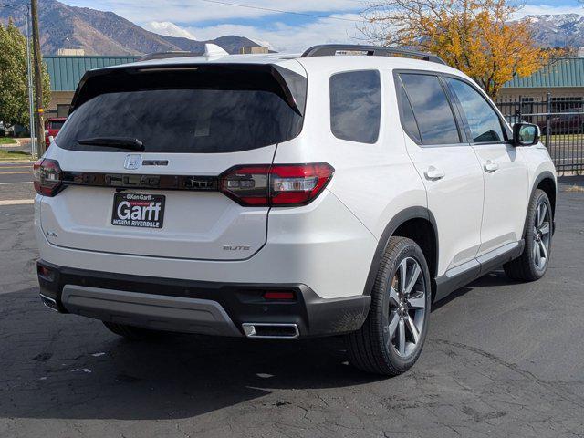 new 2025 Honda Pilot car, priced at $53,485