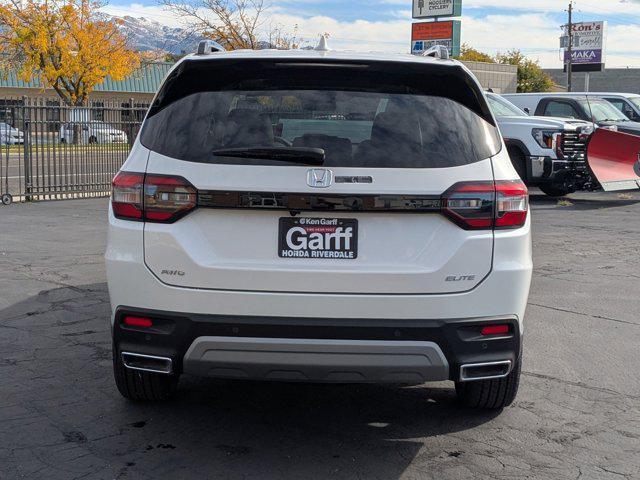 new 2025 Honda Pilot car, priced at $53,485