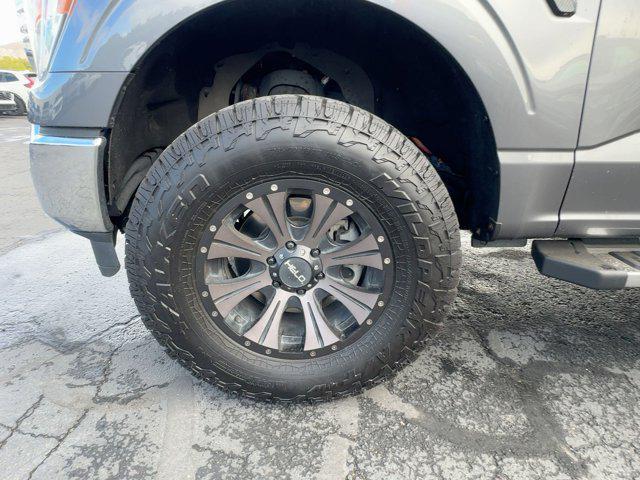 used 2021 Ford F-150 car, priced at $39,547