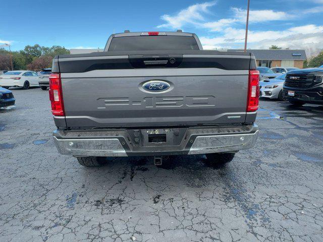 used 2021 Ford F-150 car, priced at $39,547