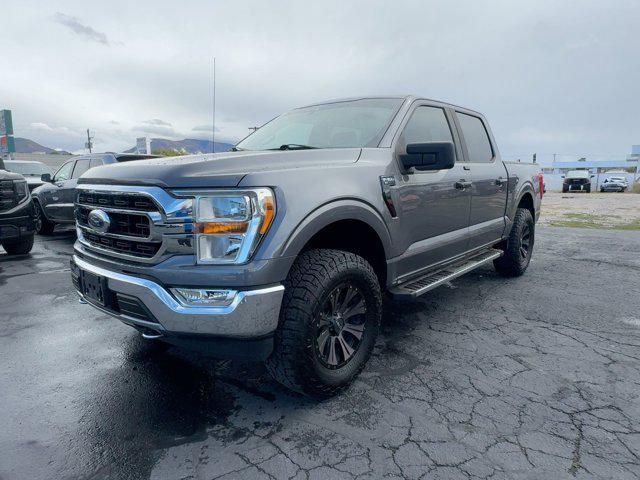 used 2021 Ford F-150 car, priced at $39,547