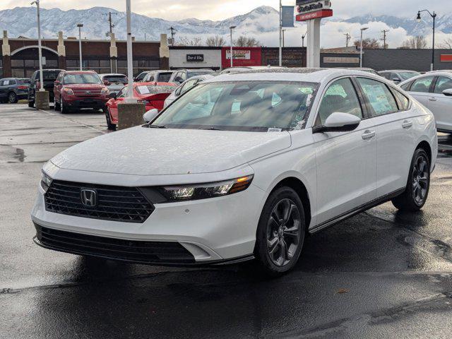 new 2025 Honda Accord Hybrid car, priced at $71,480