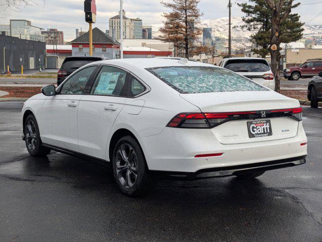 new 2025 Honda Accord Hybrid car, priced at $71,480