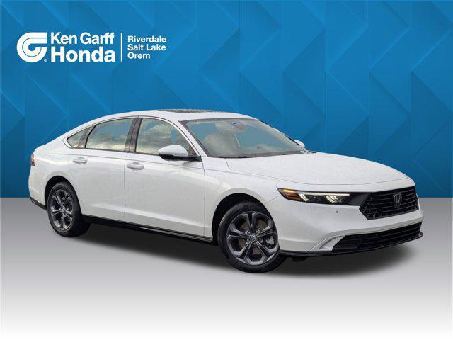 new 2025 Honda Accord Hybrid car, priced at $71,480