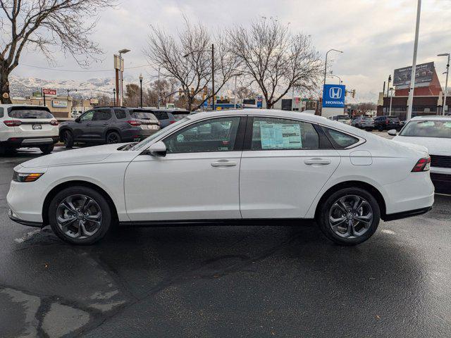 new 2025 Honda Accord Hybrid car, priced at $71,480