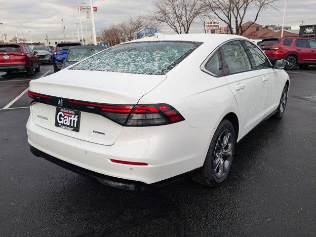 new 2025 Honda Accord Hybrid car, priced at $71,480