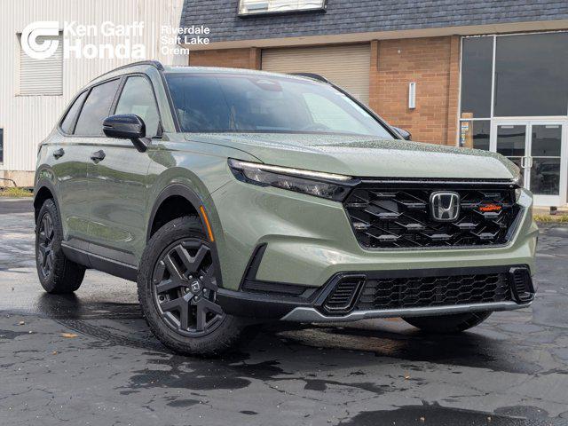 new 2026 Honda CR-V Hybrid car, priced at $40,705