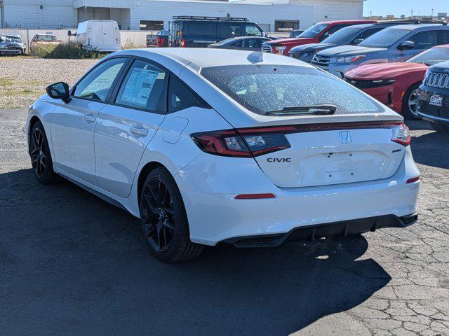 new 2026 Honda Civic car, priced at $29,445