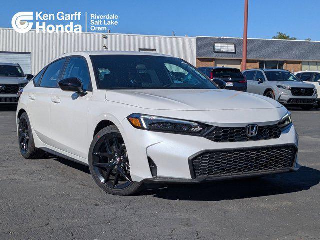 new 2026 Honda Civic car, priced at $29,445