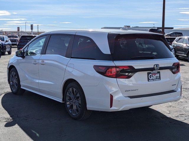 new 2025 Honda Odyssey car, priced at $47,460