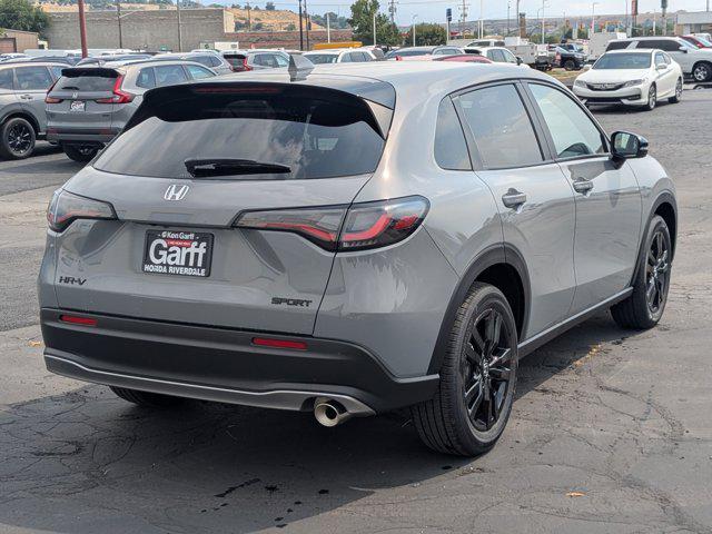 new 2026 Honda HR-V car, priced at $31,350