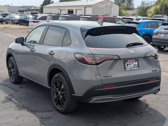 new 2026 Honda HR-V car, priced at $31,350