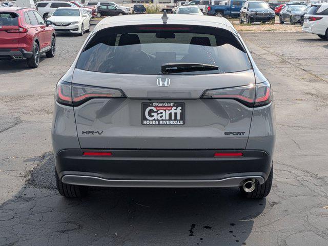 new 2026 Honda HR-V car, priced at $31,350
