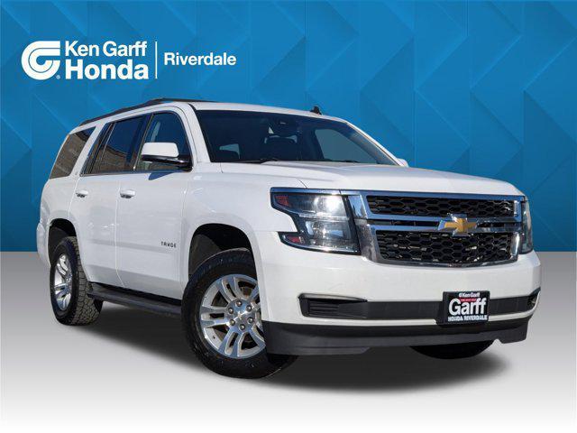 used 2015 Chevrolet Tahoe car, priced at $16,957