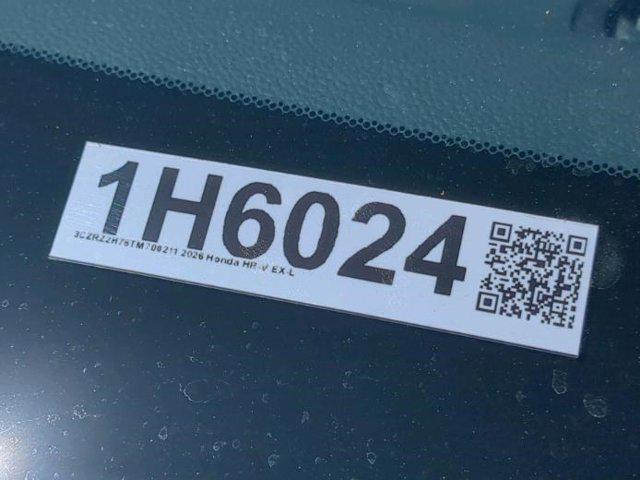 new 2026 Honda HR-V car, priced at $33,400
