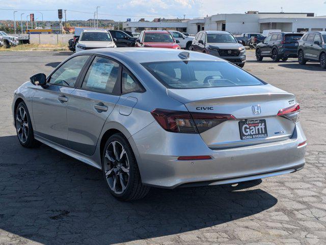 new 2026 Honda Civic Hybrid car, priced at $33,490