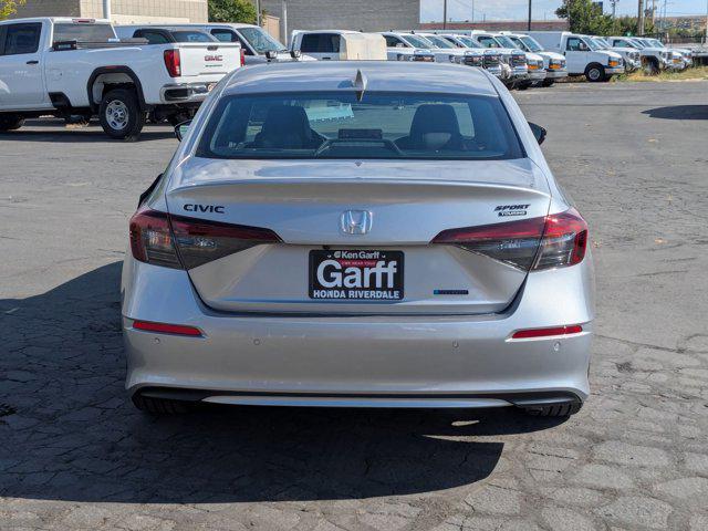 new 2026 Honda Civic Hybrid car, priced at $33,490