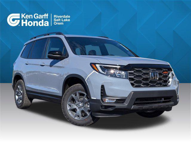 new 2025 Honda Passport car, priced at $46,850