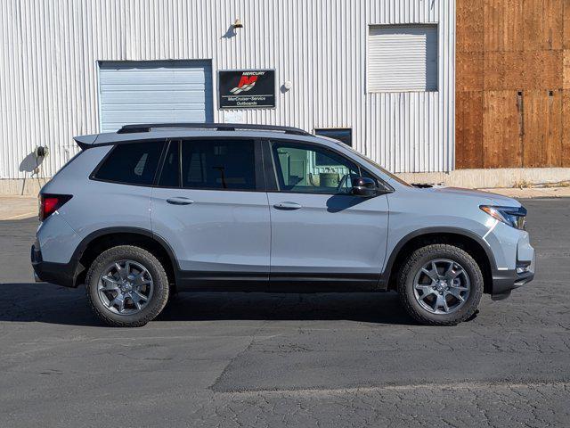 new 2025 Honda Passport car, priced at $46,850