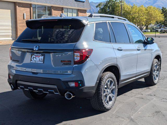 new 2025 Honda Passport car, priced at $46,850