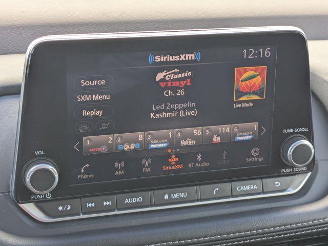 used 2023 Nissan Rogue car, priced at $21,457