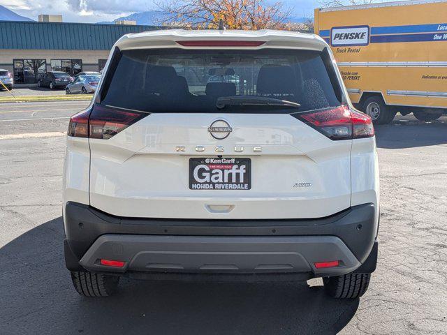 used 2023 Nissan Rogue car, priced at $21,457