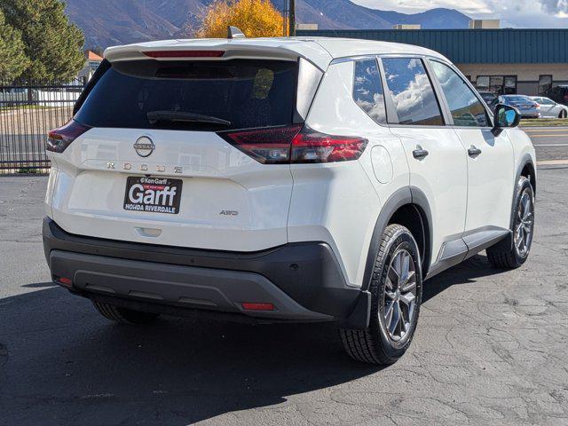 used 2023 Nissan Rogue car, priced at $21,457