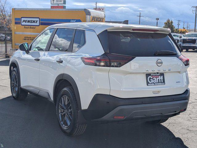 used 2023 Nissan Rogue car, priced at $21,457