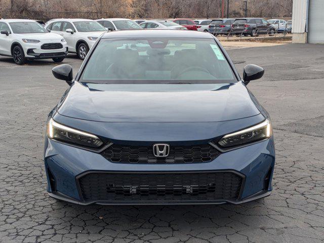 new 2025 Honda Civic car, priced at $27,855