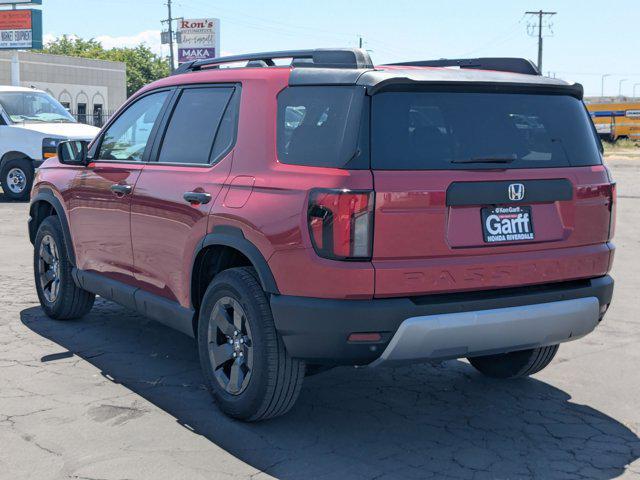 new 2026 Honda Passport car, priced at $46,655