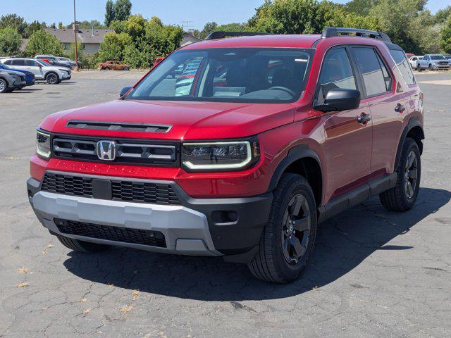 new 2026 Honda Passport car, priced at $46,655