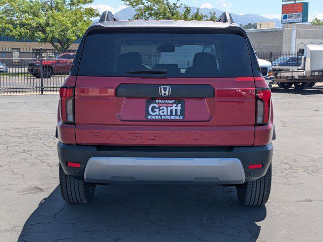 new 2026 Honda Passport car, priced at $46,655