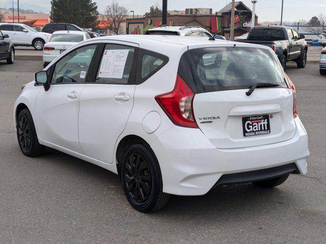 used 2018 Nissan Versa Note car, priced at $5,450