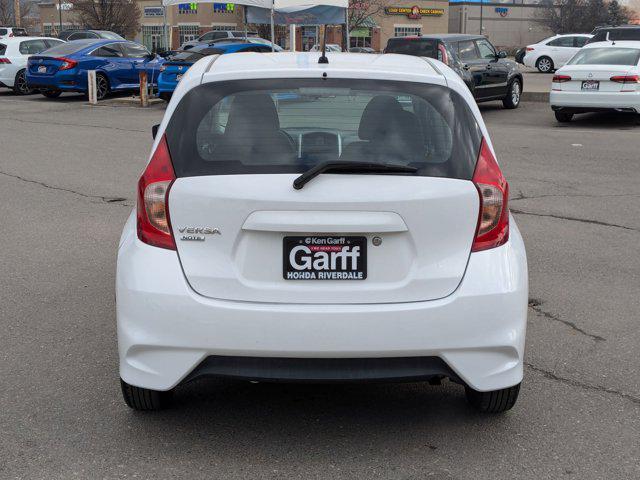 used 2018 Nissan Versa Note car, priced at $5,450