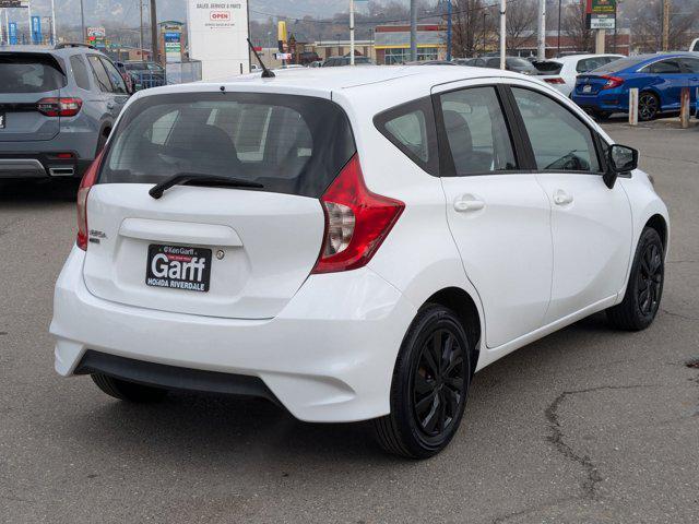 used 2018 Nissan Versa Note car, priced at $5,450