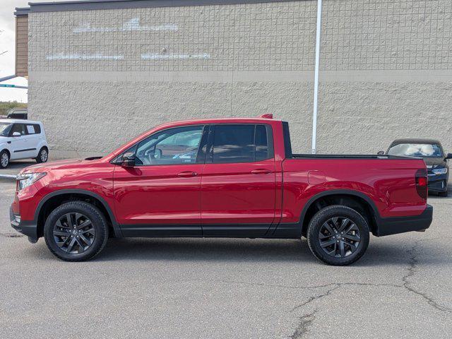 used 2023 Honda Ridgeline car, priced at $30,725
