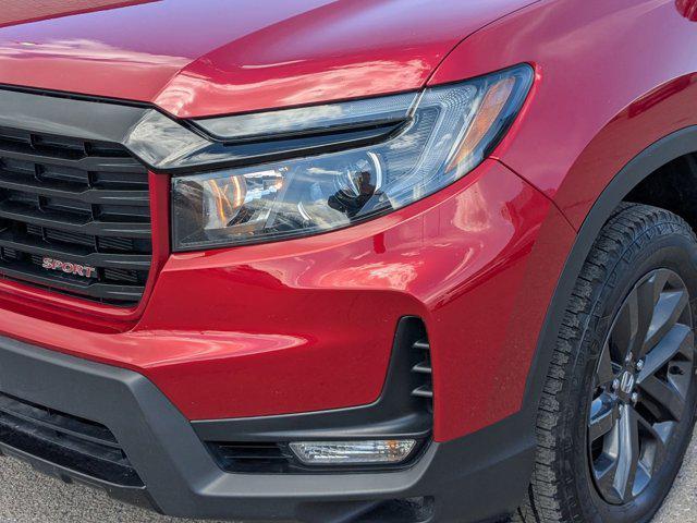 used 2023 Honda Ridgeline car, priced at $30,725