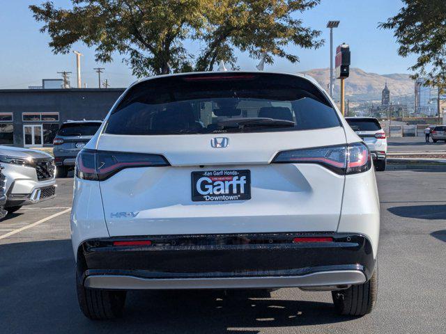 new 2026 Honda HR-V car, priced at $33,400